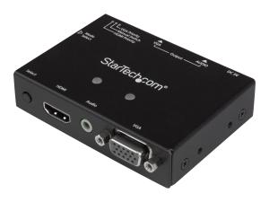 StarTech.com Switch 2x1 VGA et HDMI vers VGA avec convertisseur HDMI vers VGA et commutation prioritaire - Commutateur VGA / HDMI - 1080p - Commutateur vidéo/audio - de bureau - pour P/N: SVA5N3NEUA - VS221HD2VGA - Commutateurs audio et vidéo