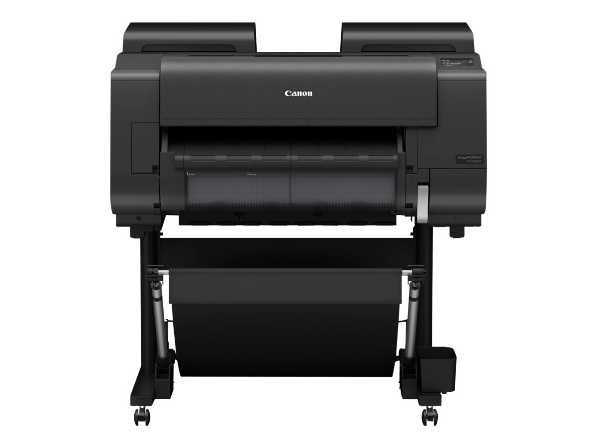 Canon imagePROGRAF GP-2600S - 24" imprimante grand format - couleur - jet d'encre - Rouleau (61 cm) - USB 2.0, Gigabit LAN, Wi-Fi(n), hôte USB - 6411C003 - Imprimantes jet d'encre