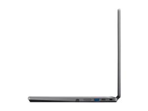 Acer Chromebook Spin 512 R853TNA - Conception inclinable - Intel Pentium Silver - N6000 / jusqu'à 3.3 GHz - Chrome OS - UHD Graphics - 8 Go RAM - 64 Go eMMC - 12" écran tactile 1366 x 912 (HD+) - Bluetooth, IEEE 802.11b, IEEE 802.11a, IEEE 802.11g, IEEE 802.11n, IEEE 802.11ac, IEEE 802.11ax (Wi-Fi 6) - Wi-Fi 6 - schiste noir - clavier : Français - NX.AZFEF.001 - Netbook