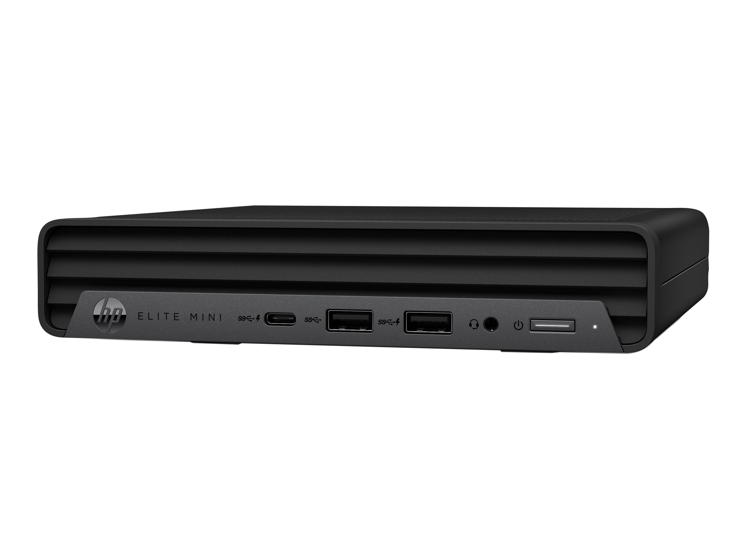 HP Mini IP Conference PC - Mini bureau Core i7 13700T / jusqu'à 4.9 GHz - vPro - RAM 16 Go - SSD 256 Go - NVMe - UHD Graphics 770 - Gigabit Ethernet, 2.5 Gigabit Ethernet, IEEE 802.11ax (Wi-Fi 6E), Bluetooth 5.3 - Win 11 IoT Enterprise - moniteur : aucun - avec Microsoft Team Rooms - A1ZB6AW#ABB - Ordinateurs de bureau