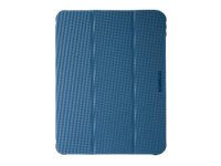 OtterBox React Series - Étui à rabat pour tablette - ultra mince - noir, bleu - pour Apple 10.9-inch iPad (10ème génération) - 77-92189 - Accessoires pour ordinateur portable et tablette