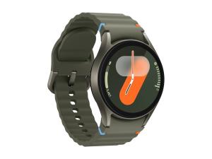 Samsung Galaxy Watch7 - 40 mm - montre intelligente avec bande sport - caoutchouc - taille du bracelet : S/M - affichage 1.3" - 32 Go - NFC, Wi-Fi, Bluetooth - 28.9 g - vert - SM-L300NZGAXEF - Montres intelligentes