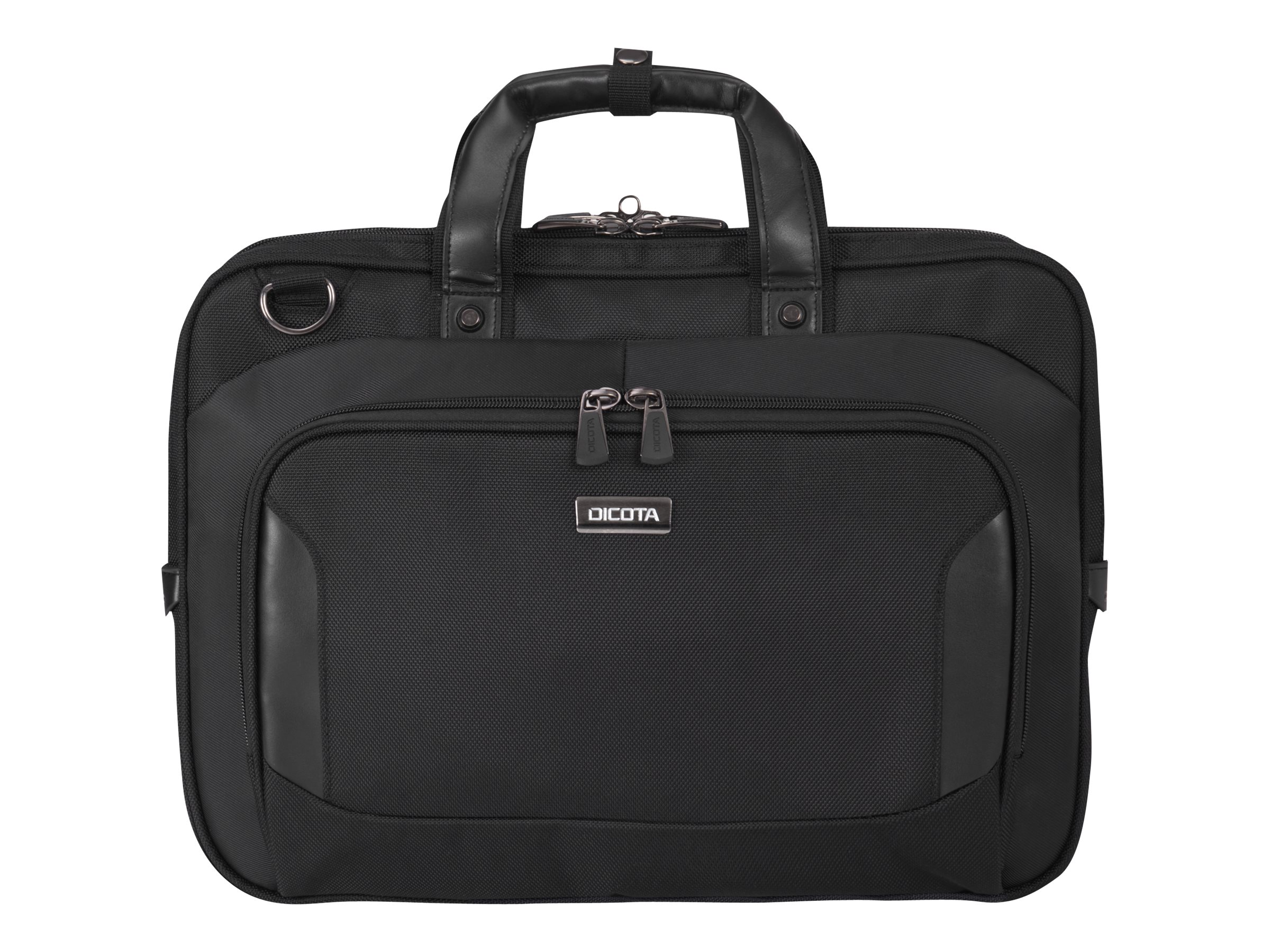 DICOTA Top Traveller Business Laptop Bag 14.1" - Sacoche pour ordinateur portable - 14.1" - noir - D31092 - Sacoches pour ordinateur portable