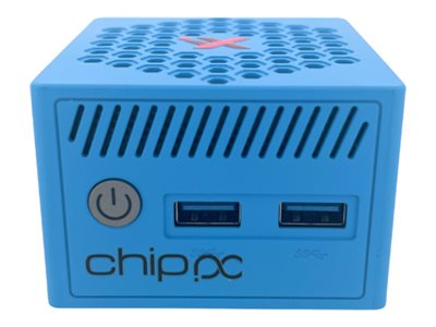 Chip PC iX PC Nano WPL1288W - Client léger - mini PC 1 x N-series N100 / jusqu'à 3.4 GHz - RAM 8 Go - SSD 256 Go - NVMe - UHD Graphics - Gigabit Ethernet, IEEE 802.11ax (Wi-Fi 6), Bluetooth 5.2 - 11 IoT Enterprise 2024 LTSC - moniteur : aucun - CPN07311 - Clients légers