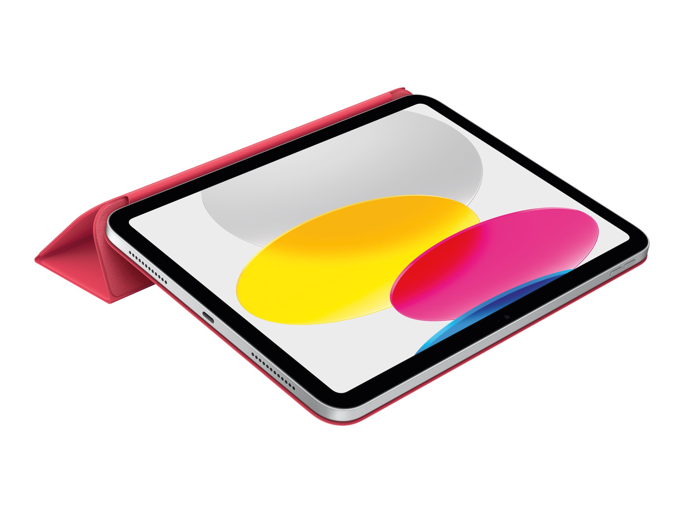 Apple Smart - Étui à rabat pour tablette - fuchsia - pour 10.9-inch iPad (10ème génération) - MQDT3ZM/A - Accessoires pour ordinateur portable et tablette