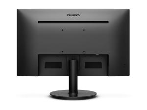 Philips V-line 222V8LA - Écran LED - 22" (21.5" visualisable) - 1920 x 1080 Full HD (1080p) @ 75 Hz - VA - 250 cd/m² - 3000:1 - 4 ms - HDMI, VGA, DisplayPort - haut-parleurs - noir texturé - 222V8LA/00 - Écrans d'ordinateur