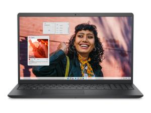 Dell Inspiron 15 3530 - Intel Core i5 - i5-1334U / jusqu'à 4.6 GHz - Win 11 Pro - Carte graphique Intel Iris Xe - 16 Go RAM - 512 Go SSD NVMe - 15.6" IPS 1920 x 1080 (Full HD) @ 120 Hz - Wi-Fi 6 - noir de charbon - BTS - avec 1 an basique sur site - MJ5KM - Ordinateurs portables