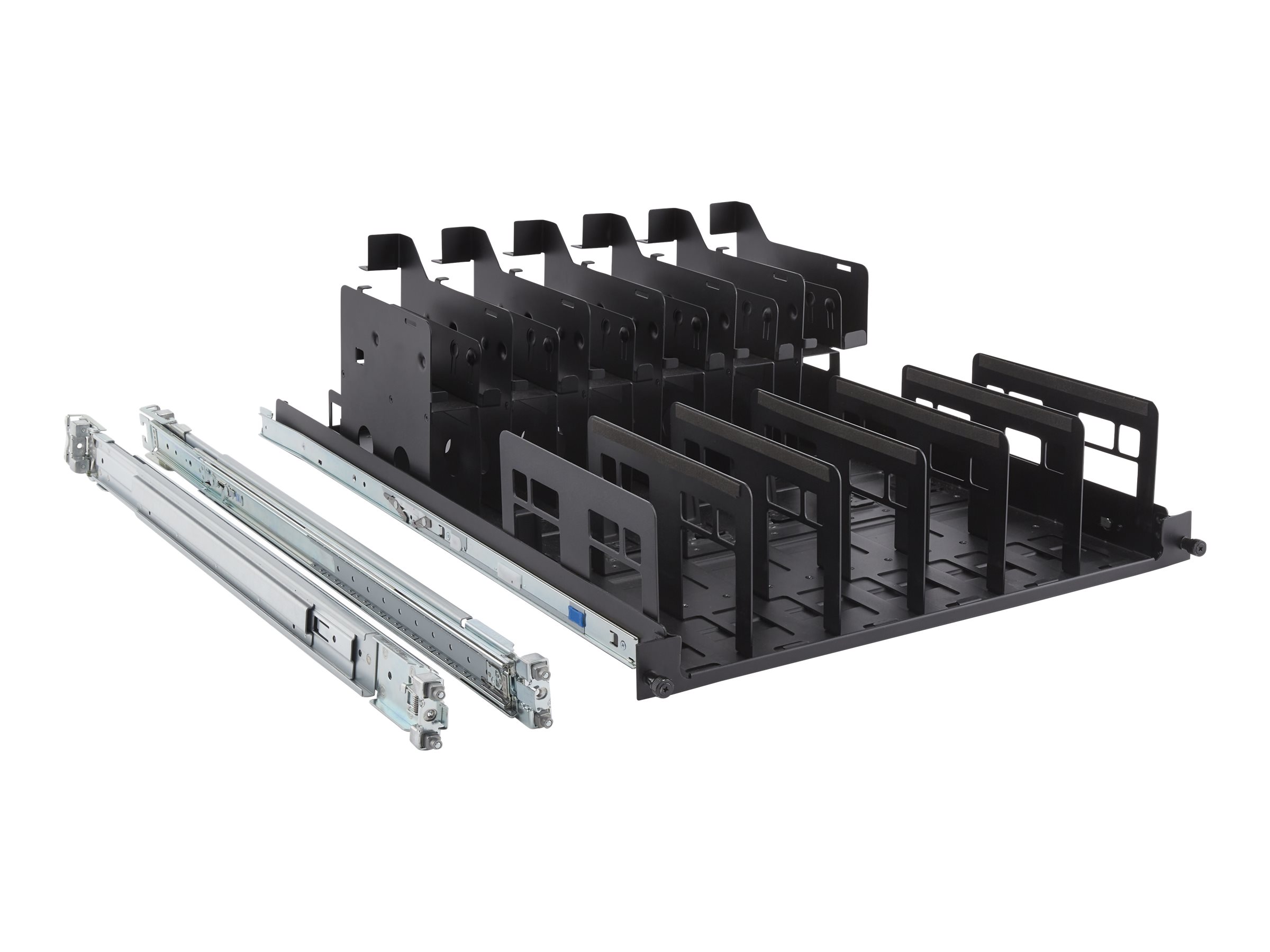 HP - Kit de rails pour armoire - mini - pour Workstation Z2 G9 - 6C1U0AA - Accessoires pour serveur