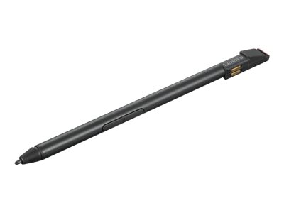 Lenovo ThinkPad Pen Pro-8 - Stylet actif - électrostatique actif - 2 boutons - noir - OEM - pour ThinkCentre M75t Gen 2; ThinkPad L13 Gen 2; L13 Yoga; L13 Yoga Gen 2 - 4X80W59949 - Dispositifs de pointage