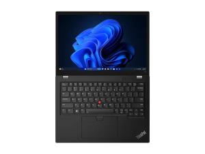 Lenovo ThinkPad L13 Gen 5 21LB - Conception de charnière à 180 degrés - Intel Core Ultra 7 - 155U / jusqu'à 4.8 GHz - Win 11 Pro - Intel Graphics - 16 Go RAM - 512 Go SSD TCG Opal Encryption 2, NVMe - 13.3" IPS 1920 x 1200 - Wi-Fi 6E, Bluetooth - noir - clavier : Français - avec 1 an de support Premier Lenovo - 21LB001EFR - Ordinateurs portables