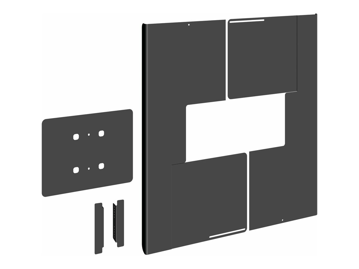 Vogel's Connect-It PFA 9160 - Kit de montage (capot arrière) - pour Écran LCD - portrait - noir - Taille d'écran : 65"-70" - solution de montage au sol et au plafond - 7291600 - Montages pour TV et moniteur