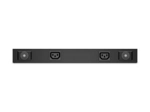 PDU en rack de base APC AP6020A - Unité de distribution secteur (rack-montable) - CA 100-240 V - entrée : IEC 60320 C20 - connecteurs de sortie : 13 (power IEC 60320 C13) - pour P/N: SMTL1000RMI2UC, SMX1000C, SMX1500RM2UC, SMX1500RM2UCNC, SMX750C, SMX750CNC - AP6020A - Parasurtenseurs et PDU