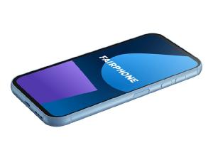 Fairphone 5 - 5G smartphone - double SIM - RAM 8 Go / Mémoire interne 256 Go - microSD slot - écran OEL - 6.46" - 2700 x 1224 pixels (90 Hz) - 2x caméras arrière 50 MP, 50 MP - front camera 50 MP - bleu ciel - F5FPHN-2BL-EU1 - Smartphones 5G