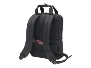 DICOTA Eco Backpack Slim PRO - Sac à dos pour ordinateur portable - 12" - 14.1" - noir - D31820 - Sacoches pour ordinateur portable