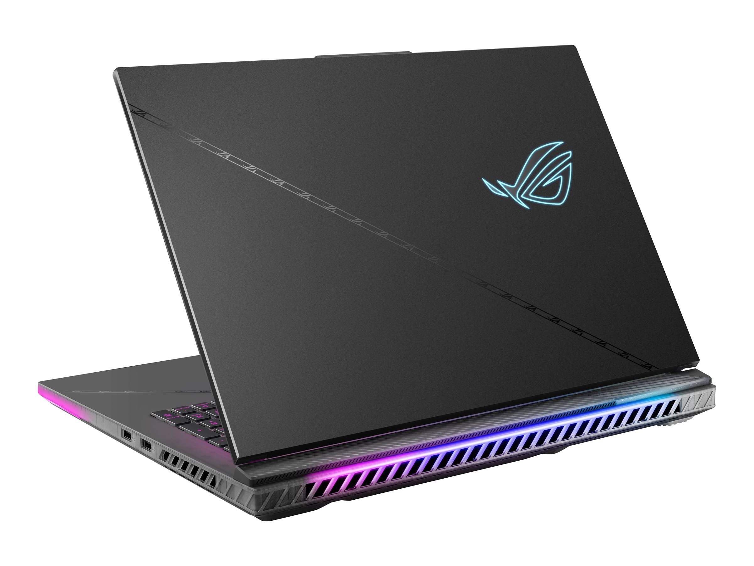 ASUS ROG Strix G18 G834JYR-N6090W - Intel Core i9 - i9-14900HX / jusqu'à 5.8 GHz - Win 11 Home - GeForce RTX 4090 - 64 Go RAM - 2 To SSD NVMe - 18" 2560 x 1600 (WQXGA) @ 240 Hz - 2.5 Gigabit Ethernet - Wi-Fi 6E, Bluetooth - noir - 90NR0IP2-M004H0 - Ordinateurs portables