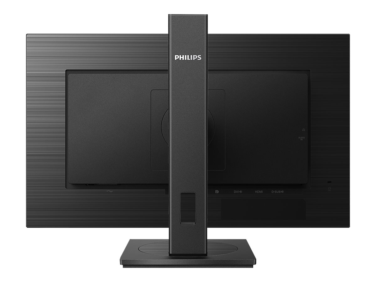 Philips S-line 222S1AE - Écran LED - 22" (21.5" visualisable) - 1920 x 1080 Full HD (1080p) @ 75 Hz - IPS - 250 cd/m² - 1000:1 - 4 ms - HDMI, DVI-D, VGA, DisplayPort - haut-parleurs - noir texturé - 222S1AE/00 - Écrans d'ordinateur