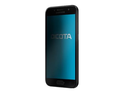 DICOTA Secret - Protection d'écran pour téléphone portable - avec filtre de confidentialité - à double sens - transparent - pour Samsung Galaxy A3 (2017) - D31333 - Accessoires pour téléphone portable