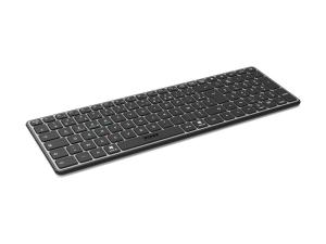 PORT Connect - Clavier - compact - sans fil - 2.4 GHz, Bluetooth 5.0 - AZERTY - Français - 911002FR - Claviers