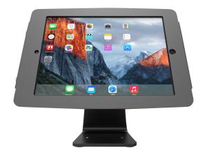 Compulocks Space 360 iPad 12.9" Counter Top Kiosk Black - Boîtier - Anti-vol - pour tablette - verrouillable - aluminium de haute qualité - noir - pour Apple 12.9-inch iPad Pro (1ère génération, 2e génération) - 303B290SENB - Accessoires pour ordinateur portable et tablette