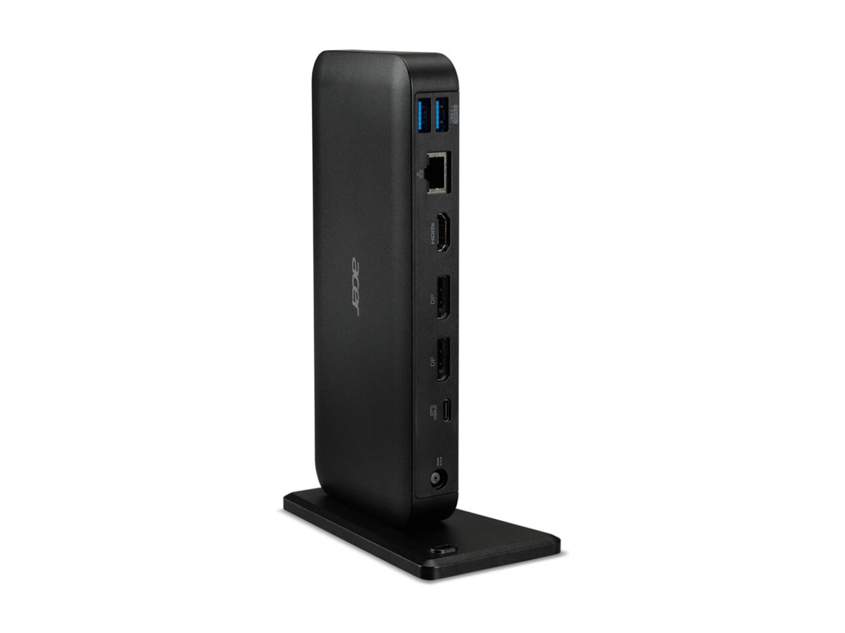 Acer ADK210 - Retail Pack - station d'accueil - USB-C - HDMI, DP - 1GbE - GP.DCK11.00P - Stations d'accueil pour ordinateur portable