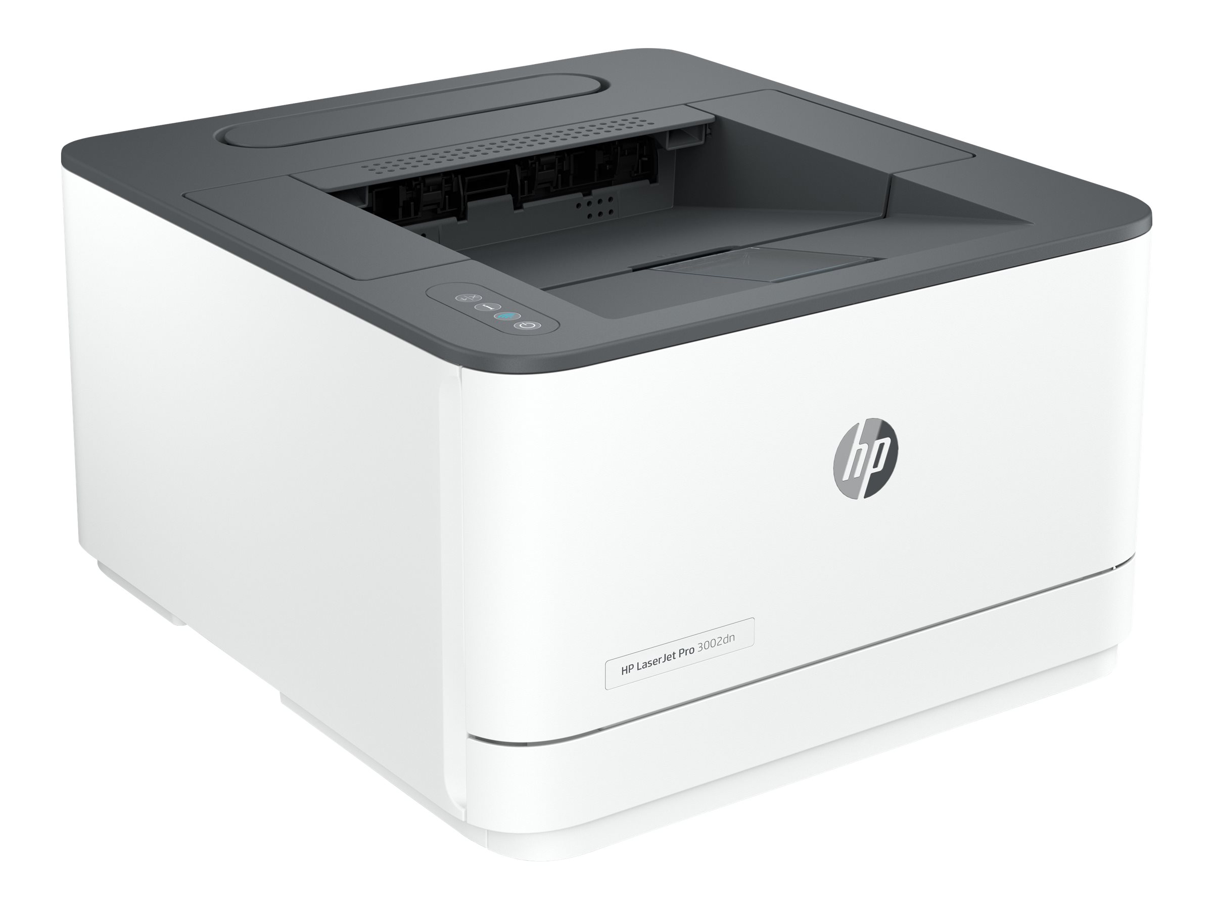 HP LaserJet Pro 3002dn - Imprimante - Noir et blanc - Recto-verso - laser - A4/Legal - 1200 x 1200 ppp - jusqu'à 33 ppm - capacité : 250 feuilles - USB 2.0, LAN - 3G651F#B19 - Imprimantes laser monochromes