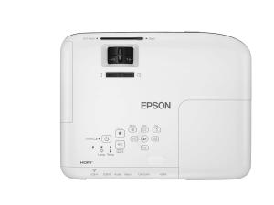 Epson EB-W51 - Projecteur 3LCD - portable - 4000 lumens (blanc) - 4000 lumens (couleur) - WXGA (1280 x 800) - 16:10 - 720p - V11H977040 - Projecteurs numériques