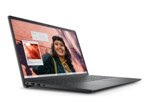 Dell Inspiron 15 3530 - Intel Core i5 - i5-1334U / jusqu'à 4.6 GHz - Win 11 Pro - Carte graphique Intel Iris Xe - 16 Go RAM - 512 Go SSD NVMe - 15.6" IPS 1920 x 1080 (Full HD) @ 120 Hz - Wi-Fi 6 - noir de charbon - BTS - avec 1 an basique sur site - MJ5KM - Ordinateurs portables