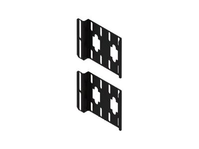 Eaton RA Series - Kit de montage PDU - noir - RAEPDUMK - Accessoires pour serveur