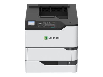 Lexmark MS725dvn - Imprimante - Noir et blanc - Recto-verso - laser - A4/Legal - 600 x 600 ppp - jusqu'à 52 ppm - capacité : 650 feuilles - USB 2.0, Gigabit LAN, hôte USB 2.0 - 50G0630 - Imprimantes laser monochromes