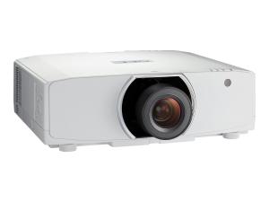 NEC PA853W - Projecteur 3LCD - 3D - 8500 ANSI lumens - WXGA (1280 x 800) - 16:10 - 720p - objectif zoom - LAN - 40001122 - Projecteurs numériques