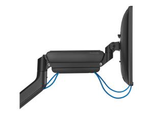Neomounts DS70PLUS-450BL1 - Kit de montage (bras de montage pour bureau) - pleine action - pour écran LCD incurvé - acier - noir - Taille d'écran : 17"-49" - DS70PLUS-450BL1 - Accessoires pour écran