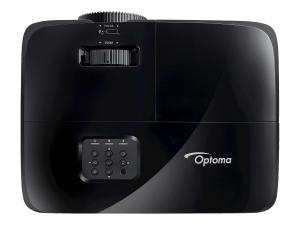 Optoma W371 - Projecteur DLP - portable - 3D - 3800 lumens - WXGA (1280 x 800) - 16:10 - 720p - E9PX7D701EZ3 - Projecteurs numériques