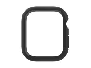 Belkin SCREENFORCE TemperedCurve - Pare-chocs pour montre intelligente - 2 en 1 - polycarbonate, verre trempé (9H) - noir - OVG004ZZBK-REV - Accessoires pour smart watch