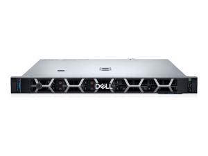 Dell PowerEdge R360 - Serveur - Montable sur rack 1U - 1 voie - 1 x Xeon E-2414 / jusqu'à 4.5 GHz - RAM 16 Go - SAS - hot-swap 3.5" baie(s) - SSD 480 Go - G200eW - Gigabit Ethernet - Aucun SE fourni - moniteur : aucun - BTP - Dell Smart Selection, Dell Smart Value - avec 3 Years Dell ProSupport - 4V57T - Serveurs rack