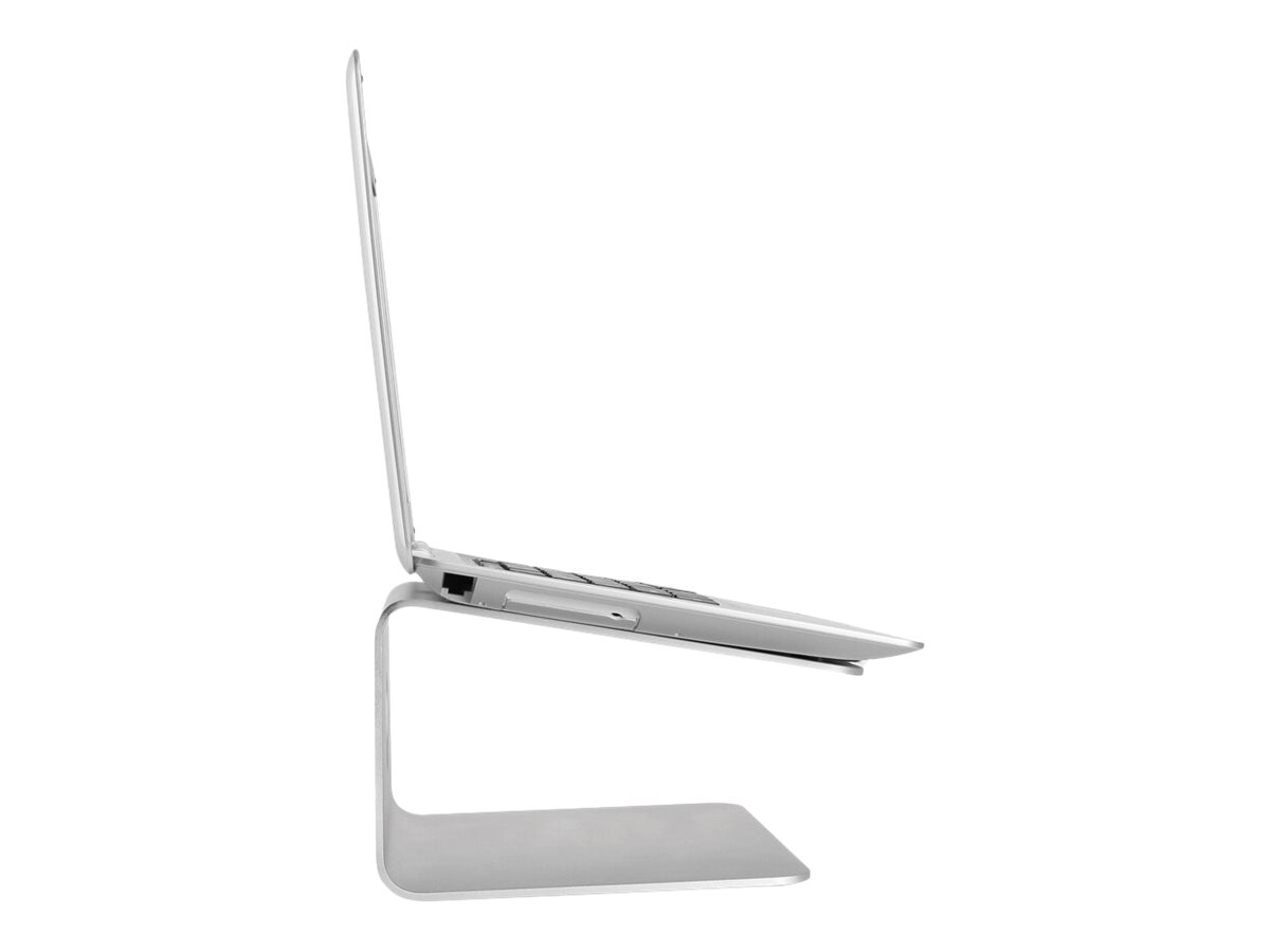 Neomounts NSLS050 - Pied - pour ordinateur portable - aluminium brossé - argent - Taille d'écran : 10"-17" - ordinateur de bureau - NSLS050 - Accessoires pour ordinateur portable et tablette