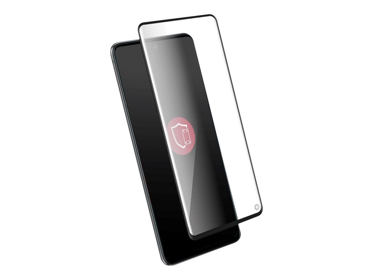 Force Glass Original - Protection d'écran pour téléphone portable - 2.5D - verre - couleur de cadre noir - pour Samsung Galaxy A52, A52 5G - FGOGGA525GORIG - Accessoires pour téléphone portable