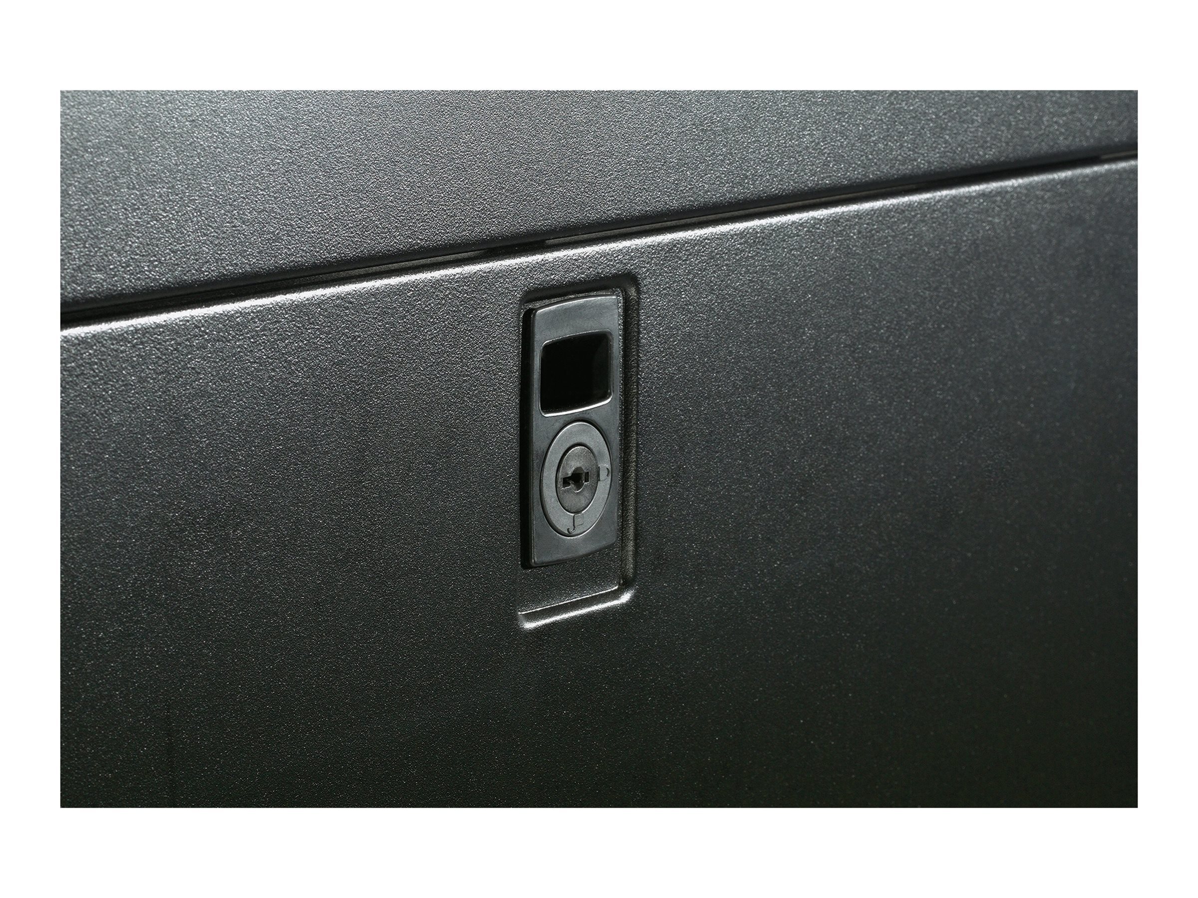 APC NetShelter SX Enceinte avec côtés - Rack armoire - noir - 45U - 19" - AR3155 - Accessoires pour serveur