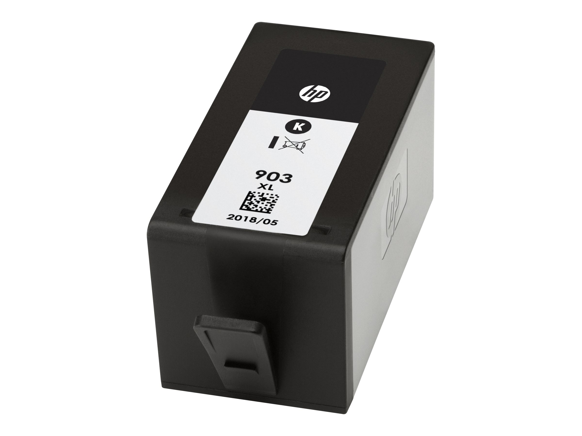 HP 903XL - 20 ml - à rendement élevé - noir - original - blister - cartouche d'encre - pour Officejet 69XX; Officejet Pro 69XX - T6M15AE#301 - Cartouches d'imprimante