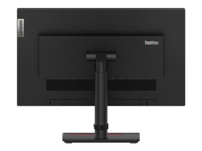 Lenovo ThinkVision T23i-20 - Écran LED - 23" - 1920 x 1080 Full HD (1080p) @ 60 Hz - IPS - 250 cd/m² - 1000:1 - 4 ms - HDMI, VGA, DisplayPort - noir corbeau - pour ThinkPad P15 Gen 2 20YQ - 61F6MAT2EU - Écrans d'ordinateur