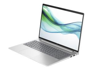 HP ProBook 460 G11 Notebook - Intel Core Ultra 5 - 125U / jusqu'à 4.3 GHz - Win 11 Pro - Intel Graphics - 16 Go RAM - 512 Go SSD NVMe - 16" IPS 1920 x 1200 - Gigabit Ethernet - Wi-Fi 6E, Bluetooth - argent de brochet - clavier : Français - avec HP Carbon Neutral Computing Services - Laptop Doorstep Service - 9Y7E6ET#ABF - Ordinateurs portables