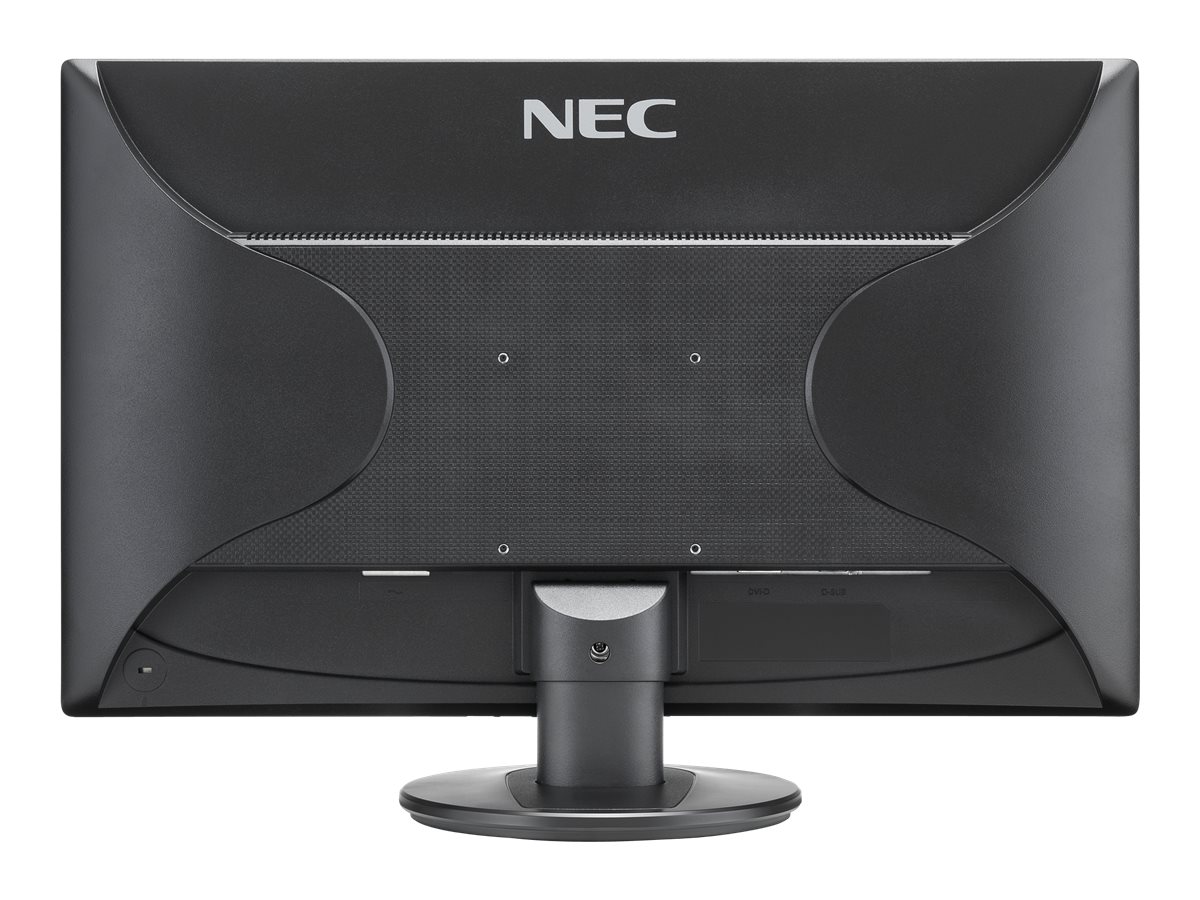 NEC AccuSync AS242W - Écran LED - 24" - 1920 x 1080 Full HD (1080p) - TN - 250 cd/m² - 1000:1 - 5 ms - DVI-D, VGA - noir - 60003810 - Écrans d'ordinateur
