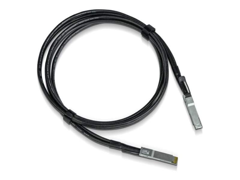 NVIDIA - Câble d'attache directe 400GBase - QSFP-DD pour QSFP-DD - 2.5 m - 980-9I35T-00W02A - Câbles réseau spéciaux