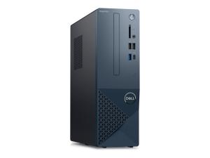 Dell Inspiron 3030 - SFF - Core i5 12400 / jusqu'à 4.4 GHz - RAM 8 Go - SSD 512 Go - NVMe - UHD Graphics 730 - Gigabit Ethernet, IEEE 802.11ax (Wi-Fi 6) - Bluetooth, 802.11a/b/g/n/ac/ax - Win 11 Pro - moniteur : aucun - noir - BTS - avec 1 an de service de base sur site après diagnostic à distance avec support matériel uniquement - Disti SnS - 6WW4J - Ordinateurs de bureau