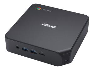 ASUS Chromebox 4 G7009UN - Mini PC - 1 x Core i7 10510U / jusqu'à 4.9 GHz - RAM 16 Go - SSD 128 Go - UHD Graphics - Gigabit Ethernet - Bluetooth 5.0, 802.11a/b/g/n/ac/ax - Chrome OS - moniteur : aucun - bronze - 90MS0252-M00950 - Ordinateurs de bureau