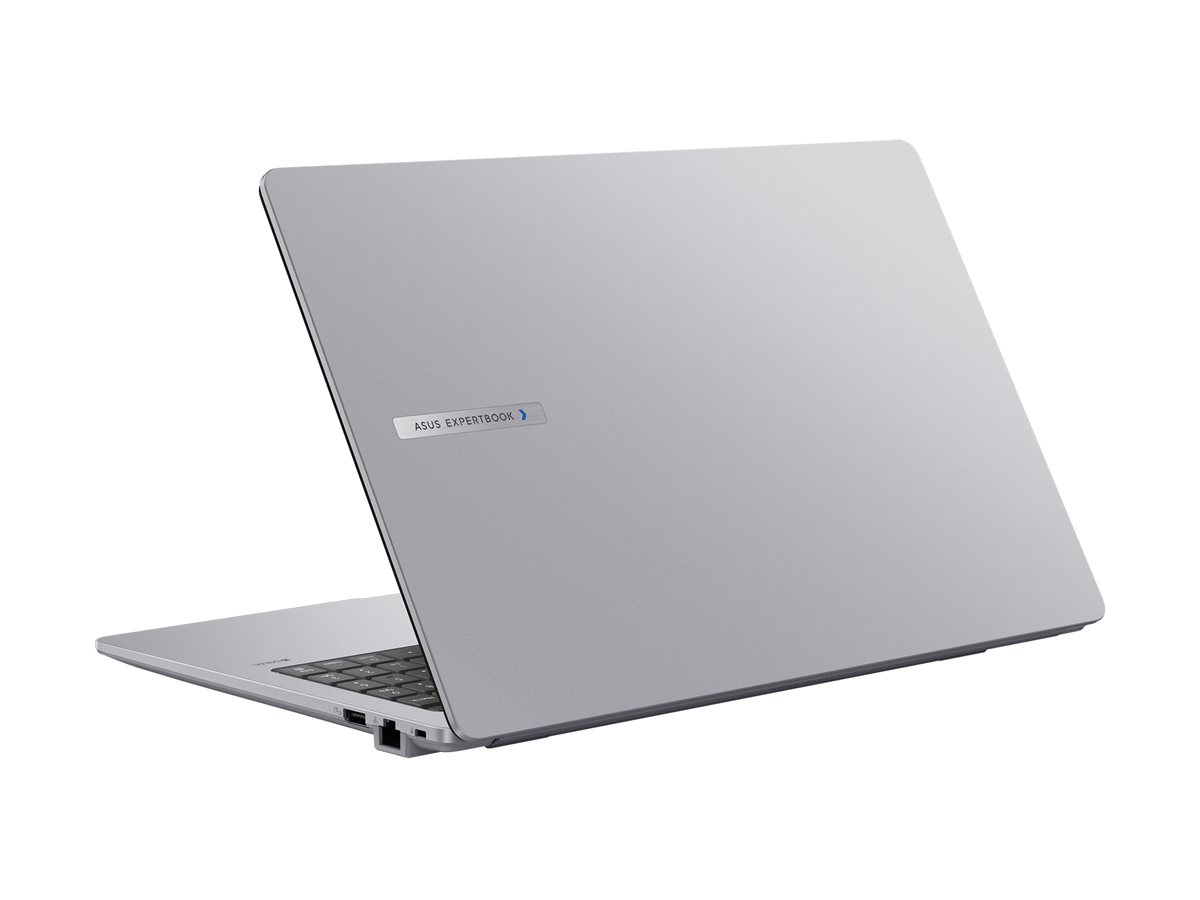 ASUS ExpertBook P1 P1503CVA-S70854X - Intel Core i3 - i3-1315U / jusqu'à 4.5 GHz - Win 11 Pro - UHD Graphics - 8 Go RAM - 512 Go SSD NVMe - 15.6" 1920 x 1080 (Full HD) - Gigabit Ethernet - Wi-Fi 6, Bluetooth - gris brouillard - 90NX0881-M00Y50 - Ordinateurs portables