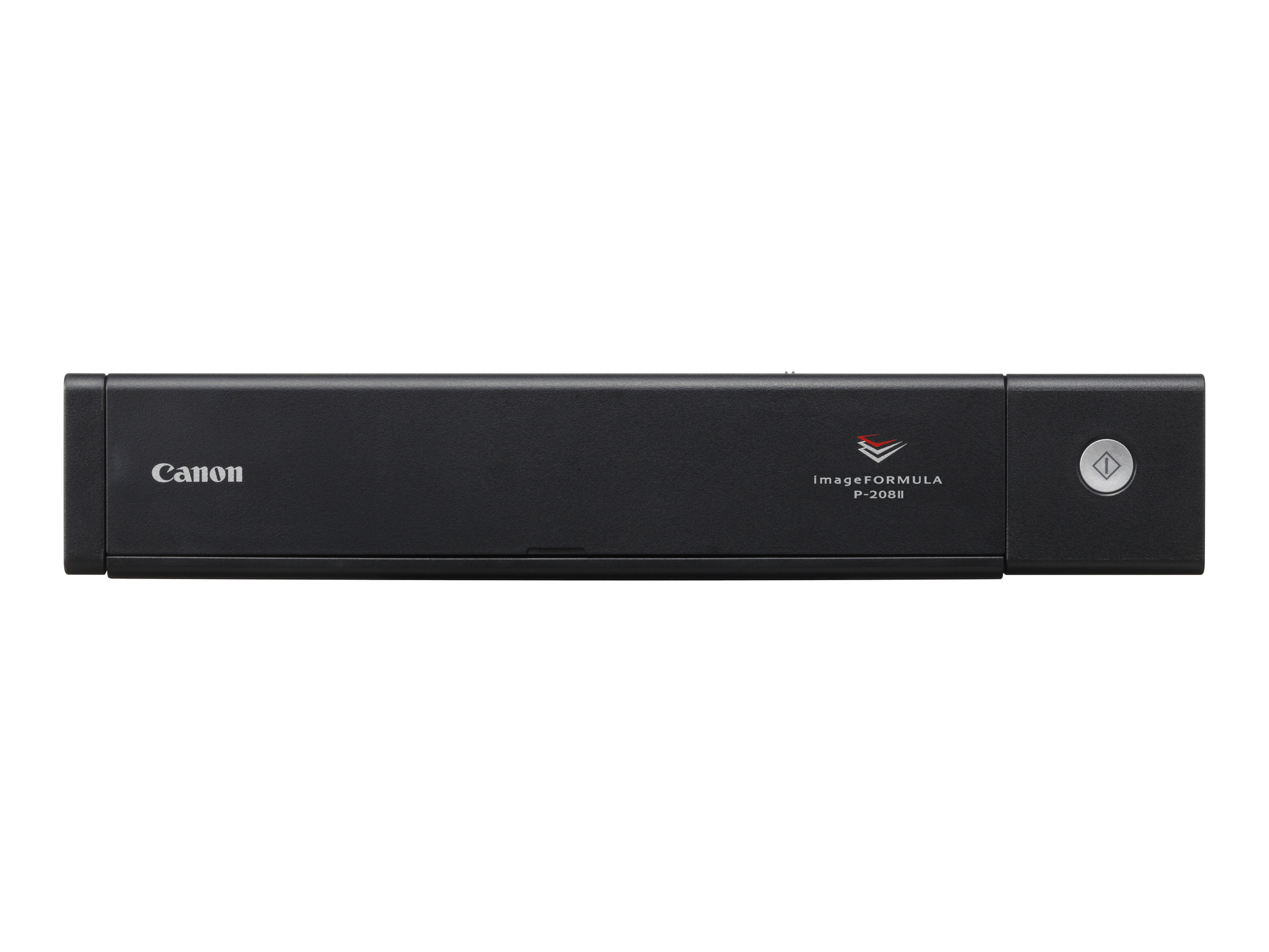 Canon imageFORMULA P-208II - Scanner de documents - CMOS / CIS - Recto-verso - Legal - 600 dpi x 600 dpi - jusqu'à 8 ppm (mono) / jusqu'à 8 ppm (couleur) - Chargeur automatique de documents (10 feuilles) - jusqu'à 100 pages par jour - USB 2.0 - 9704B003 - Scanneurs de documents