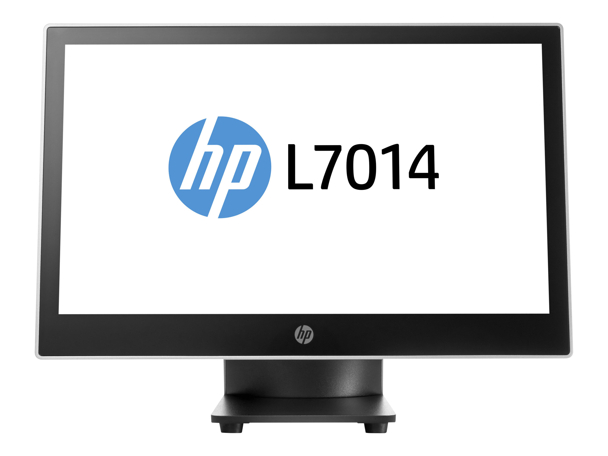 HP L7014 Retail Monitor - Head Only - écran LED - 14" - 1366 x 768 @ 60 Hz - TN - 200 cd/m² - 500:1 - 16 ms - DisplayPort - noir HP, astéroïde - T6N31AA#ABB - Écrans d'ordinateur