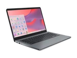 Lenovo 14e Chromebook Gen 3 82W6 - Intel Core i3 - N305 / jusqu'à 3.8 GHz - Chrome OS - UHD Graphics - 8 Go RAM - 128 Go eMMC - 14" IPS 1920 x 1080 (Full HD) - Wi-Fi 6E - gris orage - clavier : Français - 82W6001SFR - Netbook