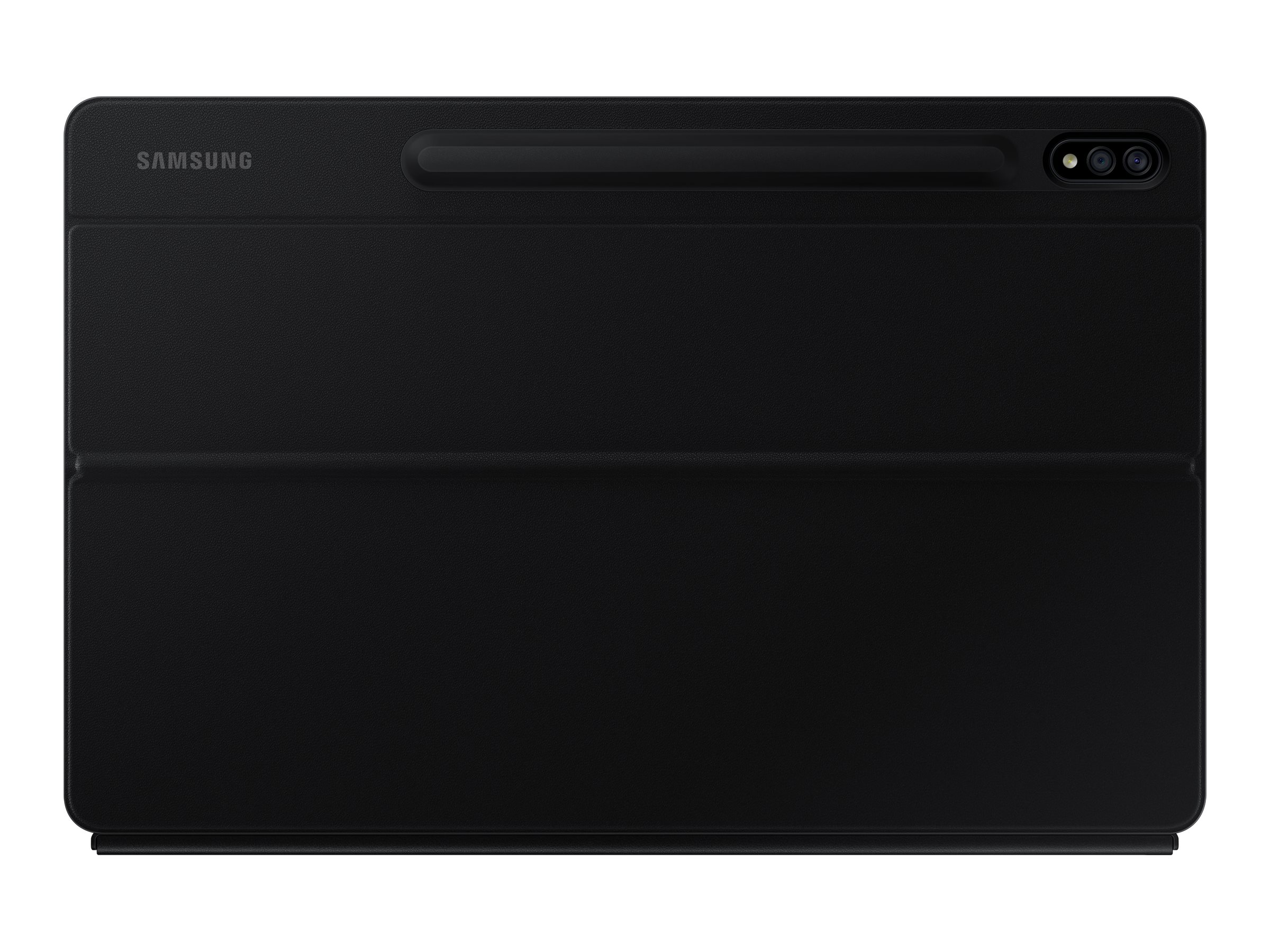 Samsung EF-DT970 - Clavier et étui (couverture de livre) - avec pavé tactile - POGO pin - noir - pour Galaxy Tab S7+ - EF-DT970BBEGFR - Claviers
