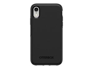 OtterBox Symmetry Series - Coque de protection pour téléphone portable - noir - pour Apple iPhone XR - 77-59874 - Coques et étuis pour téléphone portable